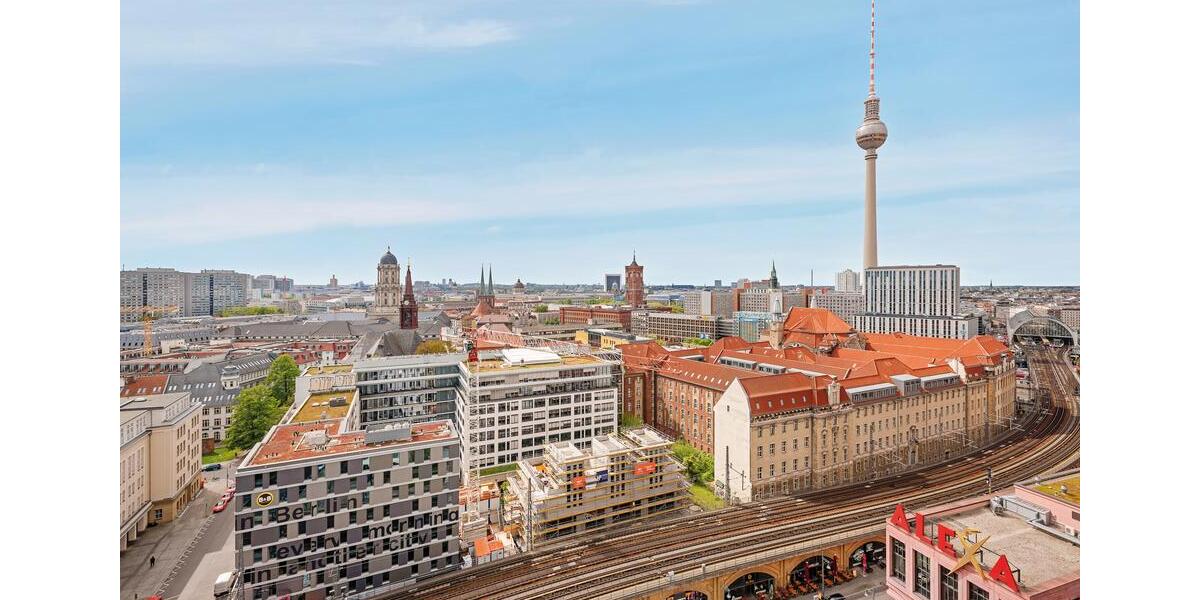 Etagenwohnung Berlin Mitte - 3 Zimmer, 93 m&sup2;, 2.950&euro; | Angebot:23472108