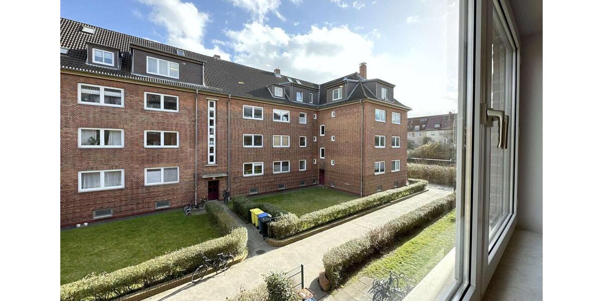 Etagenwohnung Rostock Hansaviertel - 2 Zimmer, 50 m&sup2;, 1.005&euro; | Angebot:25947795