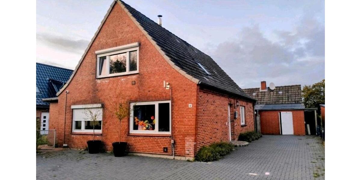 Einfamilienhaus Erfde - 5 Zimmer, 90 m&sup2;, 1.182&euro; | Angebot:25417099