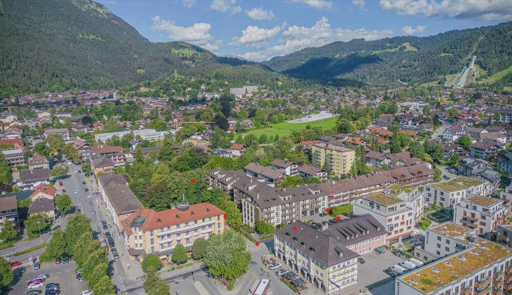Etagenwohnung Garmisch-Partenkirchen Partenkirchen - 2 Zimmer, 71 m&sup2;, 1.440&euro; | Angebot:25801972