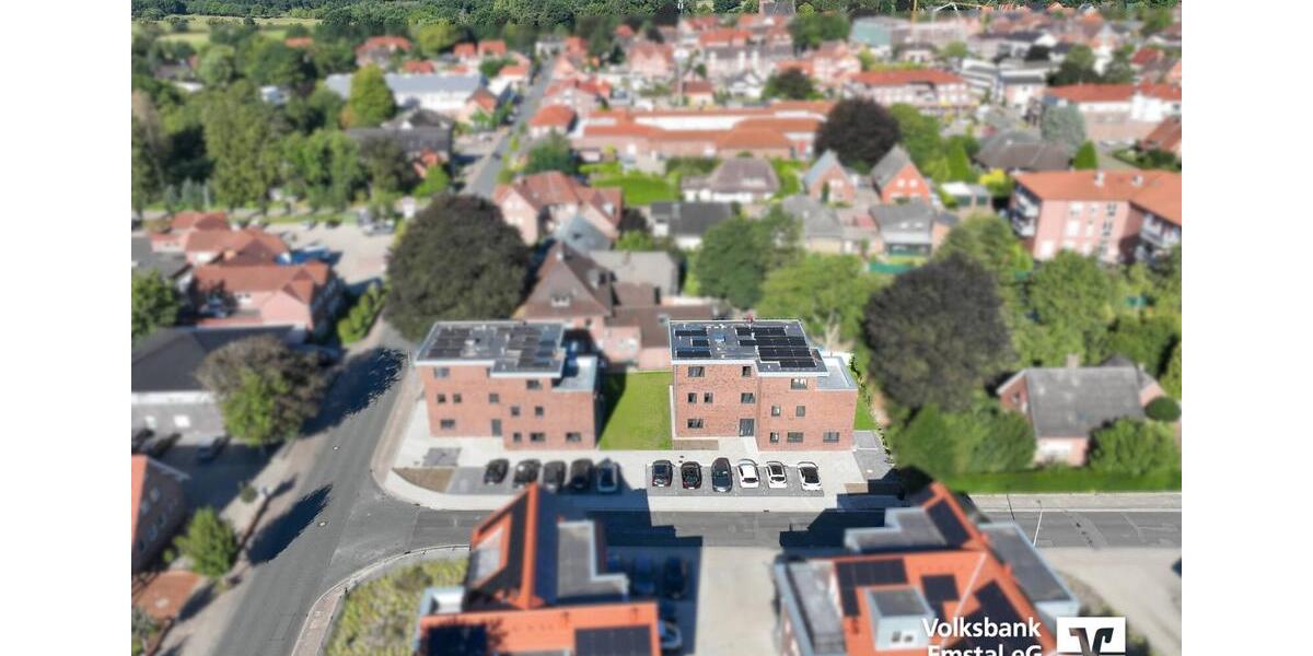 Erdgeschoßwohnung Lathen - 2 Zimmer, 64 m&sup2;, 705&euro; | Angebot:25567931