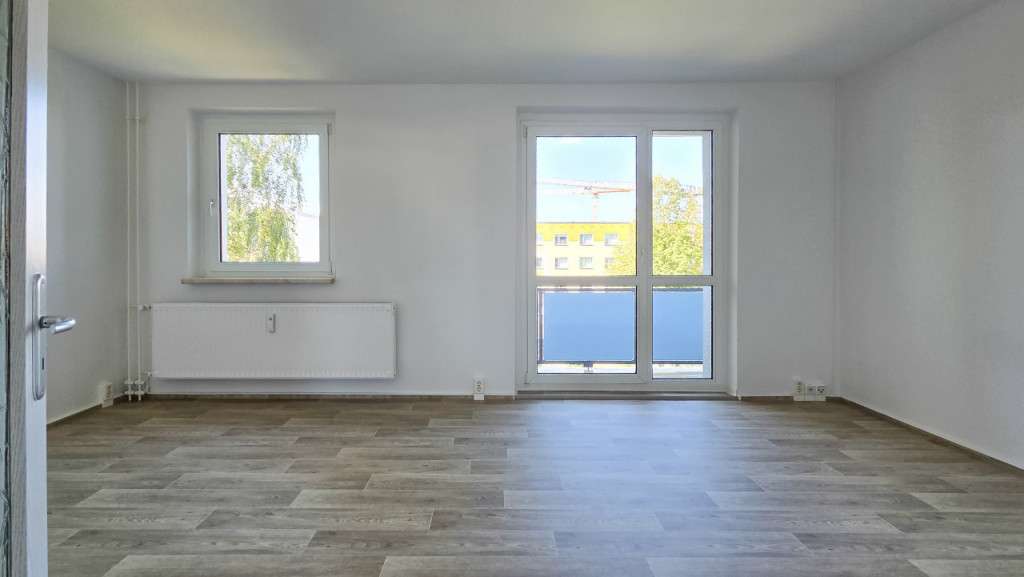 Etagenwohnung Zwickau Neuplanitz - 2 Zimmer, 58 m&sup2;, 371&euro; | Angebot:27442640
