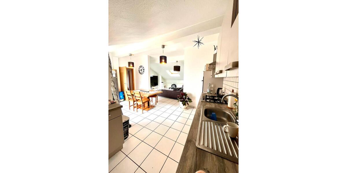 Dachgeschoßwohnung Rehlingen-Siersburg Siersburg - 3 Zimmer, 110 m&sup2;, 750&euro; | Angebot:25017674