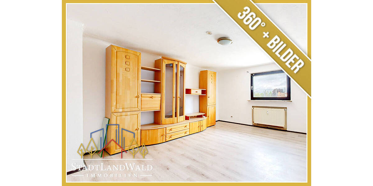 Etagenwohnung Pirmasens Innenstadt - 3 Zimmer, 65 m&sup2;, 390&euro; | Angebot:26703703