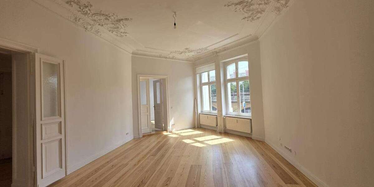 Etagenwohnung Berlin Mitte - 4 Zimmer, 152 m&sup2;, 2.735&euro; | Angebot:27284764