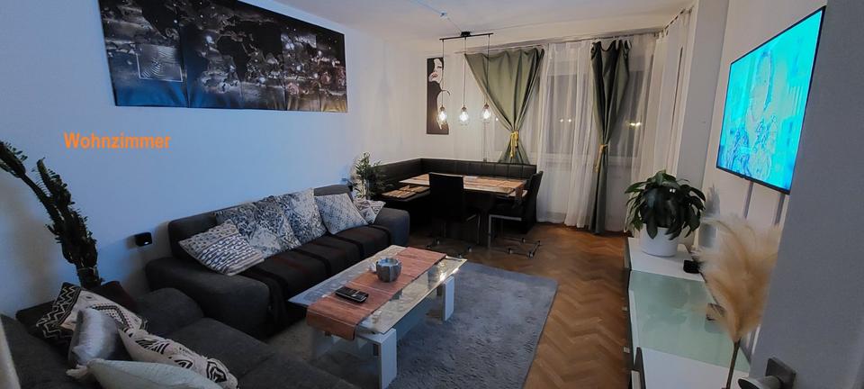 Etagenwohnung Marktredwitz - 2 Zimmer, 60 m&sup2;, 430&euro; | Angebot:24641095