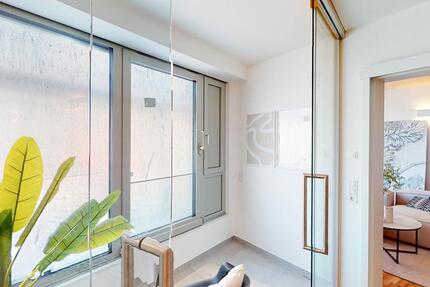 Geräumige 2-Zimmer-Wohnung an der BUGA zimmer