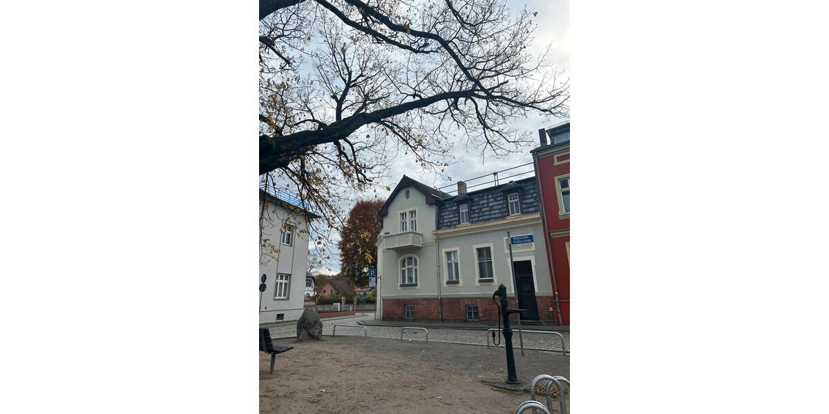 Charmante 2-Raum-Erdgeschosswohnung im Herzen Peitz 2 zimmer