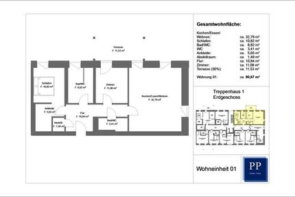 Wohnung Aschaffenburg Gailbach - 3 Zimmer, 91 m&sup2;, 1.290&euro; | Angebot:25757069