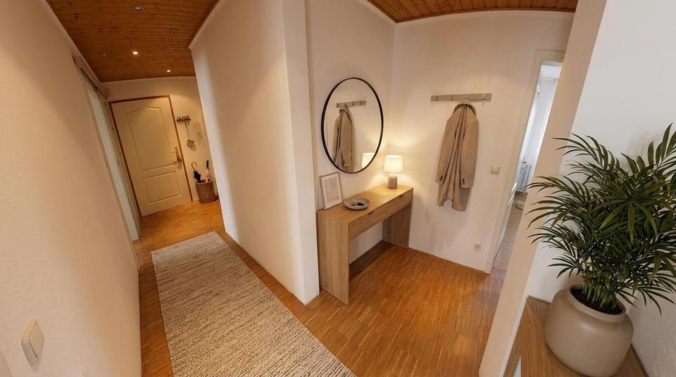 Dachgeschoßwohnung Hameln - 3 Zimmer, 98 m&sup2;, 720&euro; | Angebot:26301970