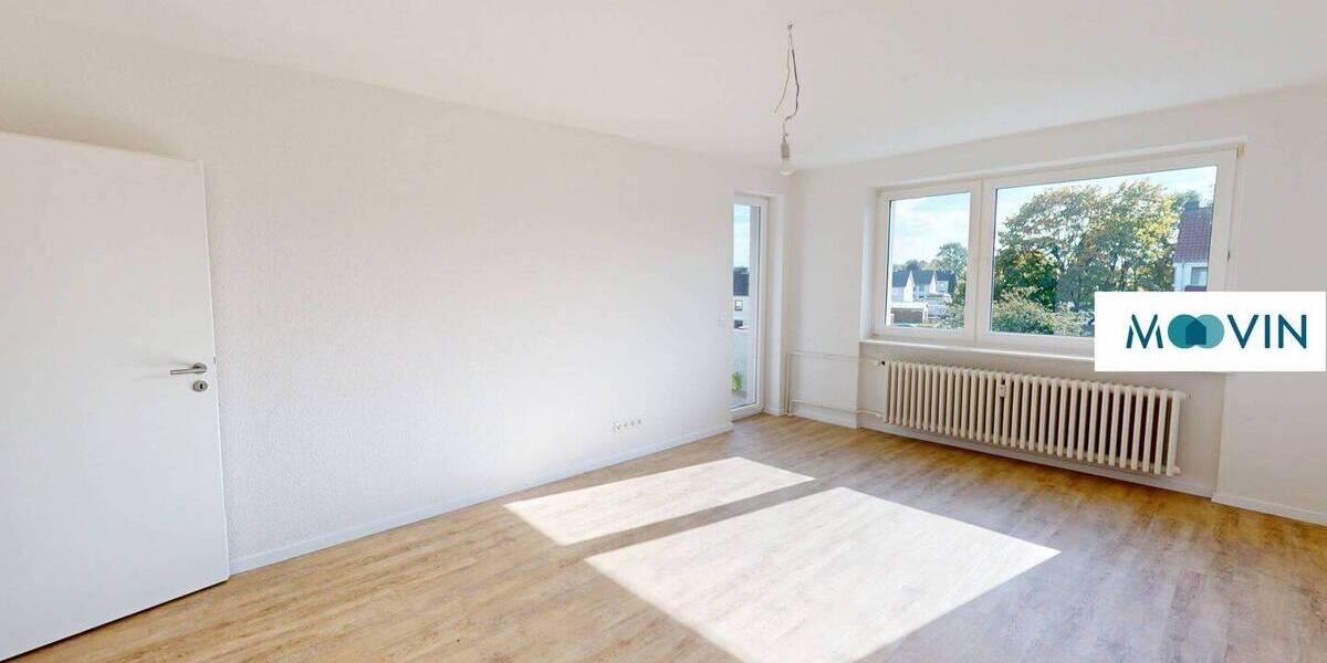 Etagenwohnung Neumünster Einfeld - 3 Zimmer, 68 m&sup2;, 615&euro; | Angebot:26758872
