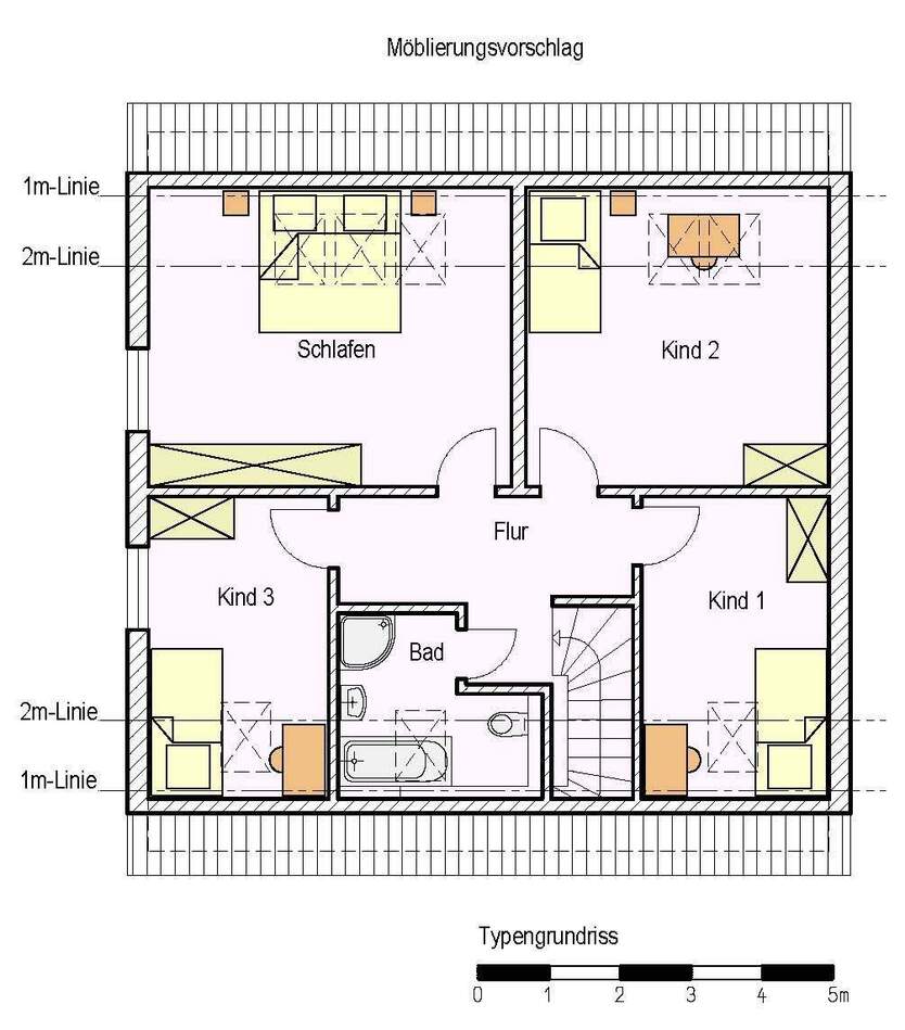 Familienfreundliches Reihenendhaus in toller Cityrandlage - top renoviert - provisionsfrei! 6 zimmer