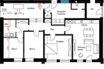 Erdgeschoßwohnung Ibbenbüren Bockraden - 4 Zimmer, 131 m&sup2;, 1.020&euro; | Angebot:26145192
