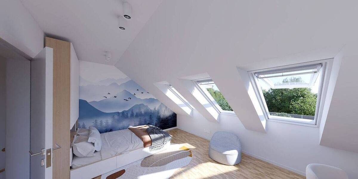 Reihenendhaus Unterföhring - 4 Zimmer, 137 m&sup2;, 3.923&euro; | Angebot:25703851