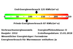 Etagenwohnung Bielefeld Innenstadt - 3 Zimmer, 57 m&sup2;, 376&euro; | Angebot:26659901