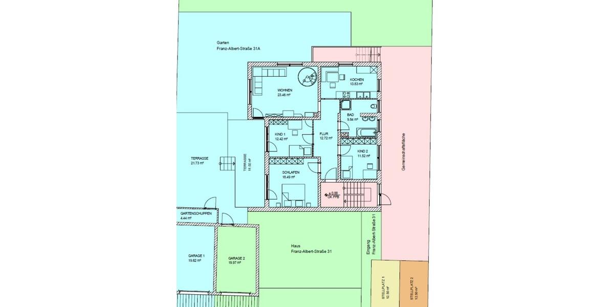 Erdgeschoßwohnung München Allach-Untermenzing - 5 Zimmer, 155 m&sup2;, 3.100&euro; | Angebot:24752689