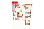 Etagenwohnung Suhl Aue 1 - 4 Zimmer, 115 m&sup2;, 1.210&euro; | Angebot:26563032