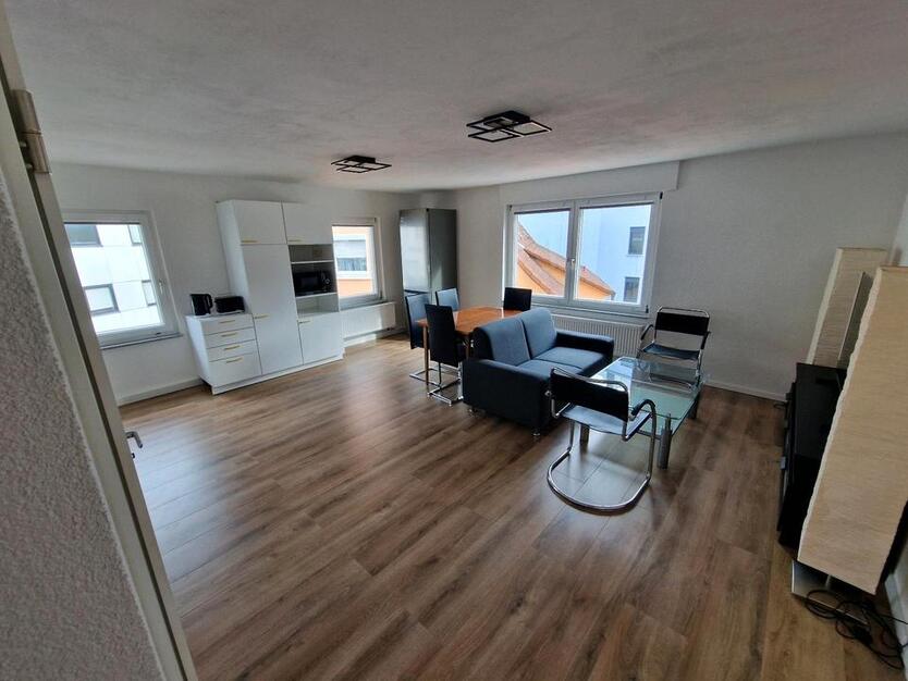 Helle moderne WG-Zimmer ggü. der DHBW, 4er WG, möbliert, Top Lage