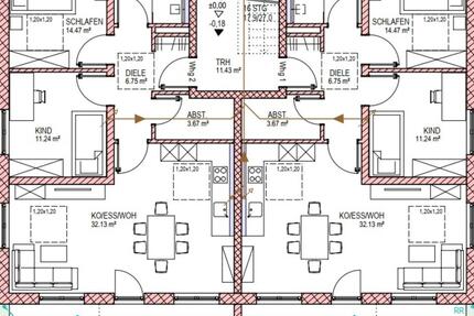 Mietwohnung 3 Zimmer Erstbezug Balkon 3 zimmer