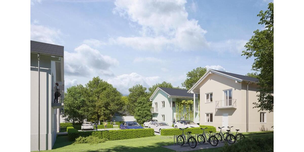 Etagenwohnung Bernau bei Berlin - 2 Zimmer, 48 m&sup2;, 920&euro; | Angebot:25308622