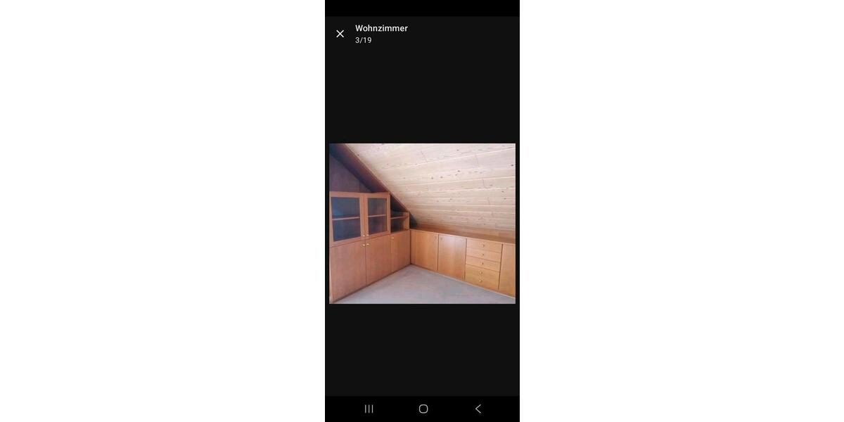 Dachgeschoßwohnung Waiblingen Bittenfeld - 3 Zimmer, 77 m&sup2;, 1.200&euro; | Angebot:26671481
