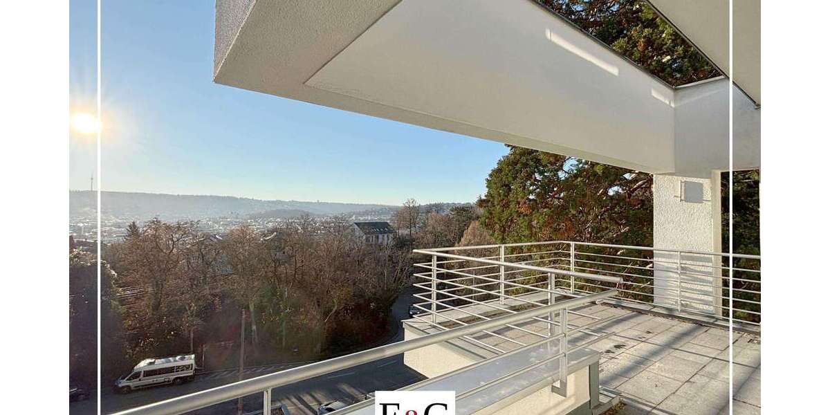 Etagenwohnung Stuttgart Stuttgart-Nord - 4 Zimmer, 139 m&sup2;, 3.500&euro; | Angebot:25548957