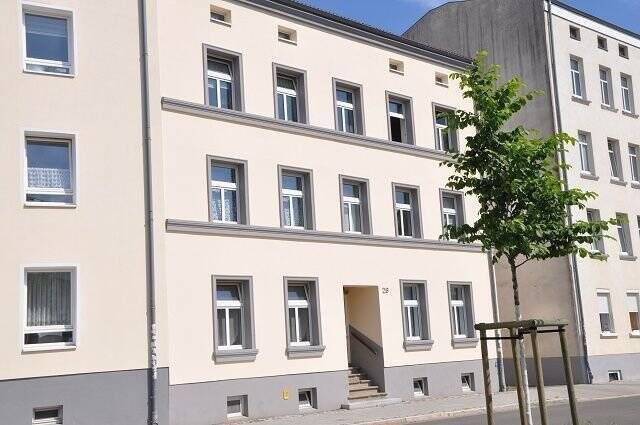 helle 2-Zimmer-EG Wohnung (Hochparterre) in der Frankenvorstadt