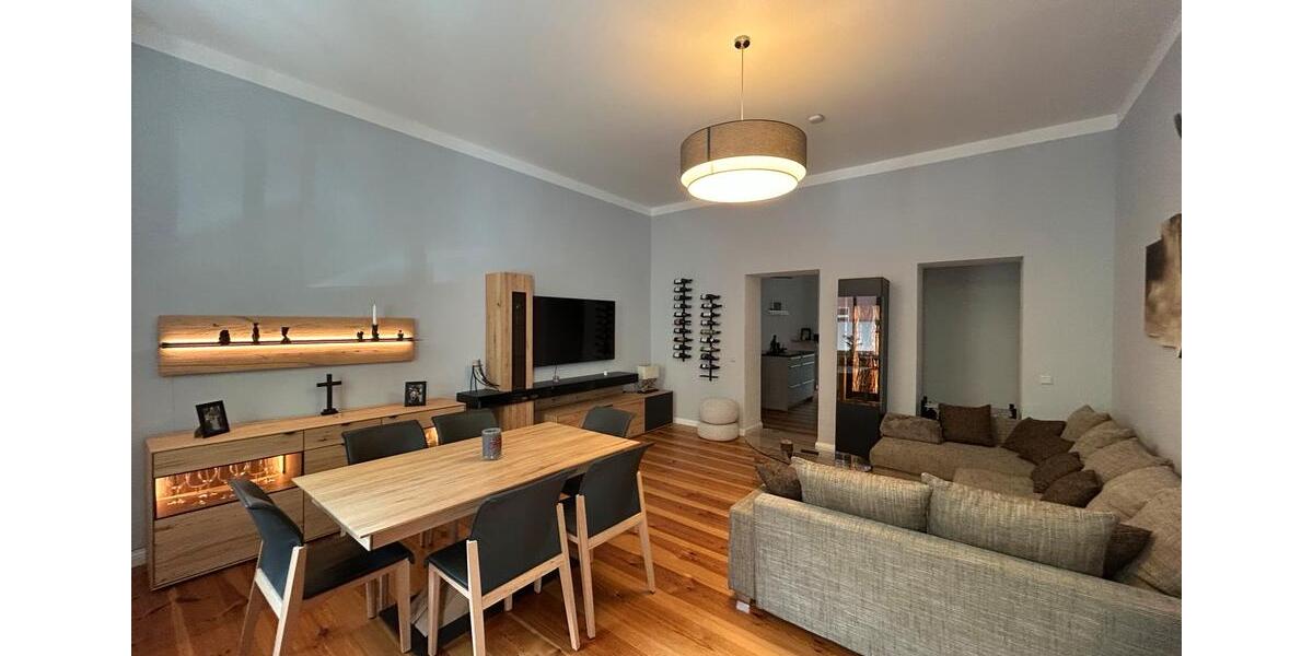 Erdgeschoßwohnung Berlin Friedrichshain-Kreuzberg - 3.5 Zimmer, 120 m&sup2;, 2.790&euro; | Angebot:26635086