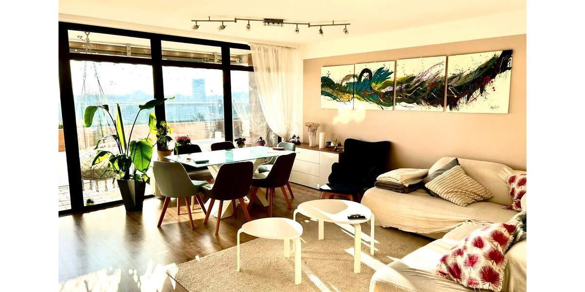 Etagenwohnung Ludwigshafen am Rhein - 4 Zimmer, 100 m&sup2;, 1.250&euro; | Angebot:26638280