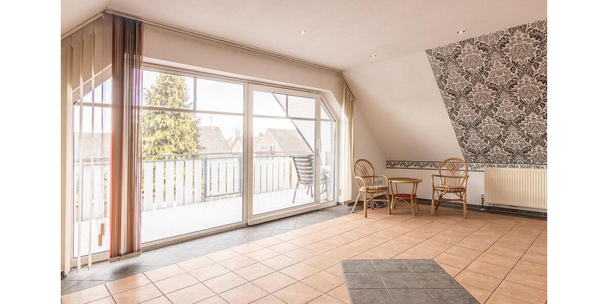 Dachgeschoßwohnung Lathen - 3 Zimmer, 100 m&sup2;, 670&euro; | Angebot:25583265