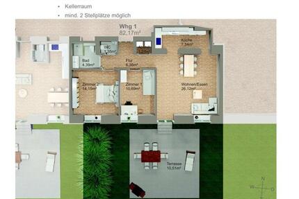 Wohnung Soest - 2 Zimmer, 82 m&sup2;, 985&euro; | Angebot:25421990