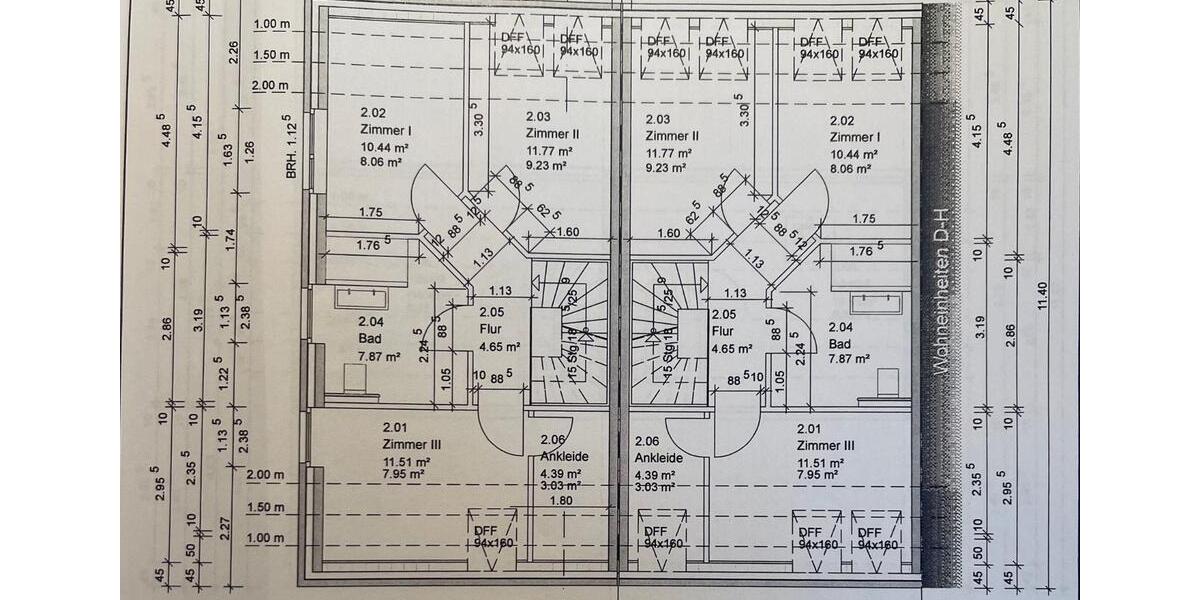 Reihenhaus Tastrup - 5 Zimmer, 120 m&sup2;, 1.600&euro; | Angebot:24641863