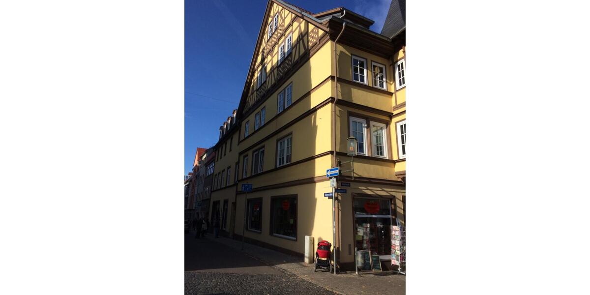 Dachgeschoßwohnung Gotha - 2 Zimmer, 72 m&sup2;, 400&euro; | Angebot:25543325