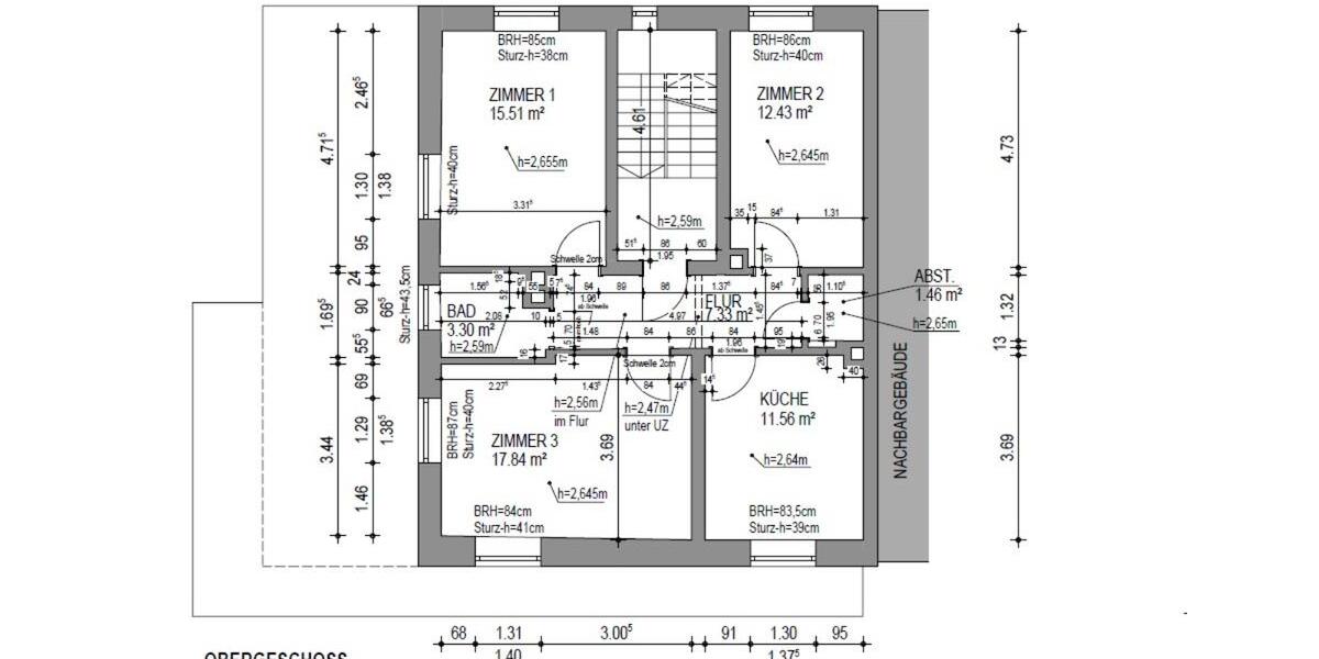 Wohnen auf Zeit Regensburg Galgenberg - 3 Zimmer, 67 m&sup2;, 88&euro; | Angebot:25892201