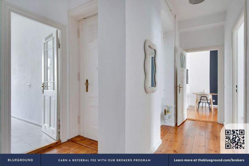 Blueground ID369, Mitte 2 zimmer