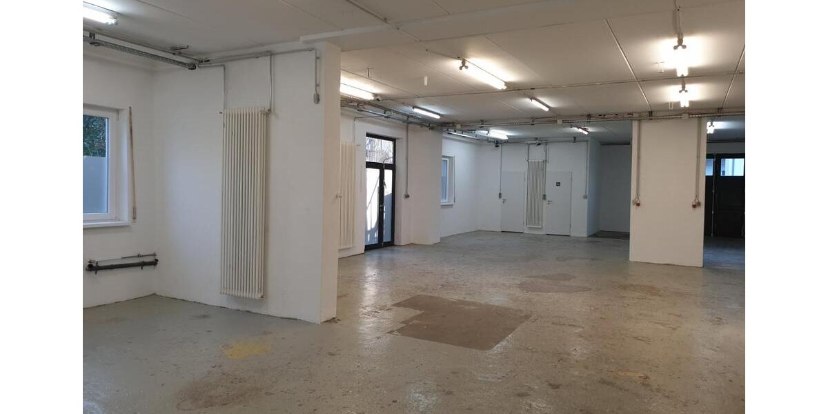 Halle 285m² im Mischgebiet - Autobahnnah, Büro & Starkstrom zimmer