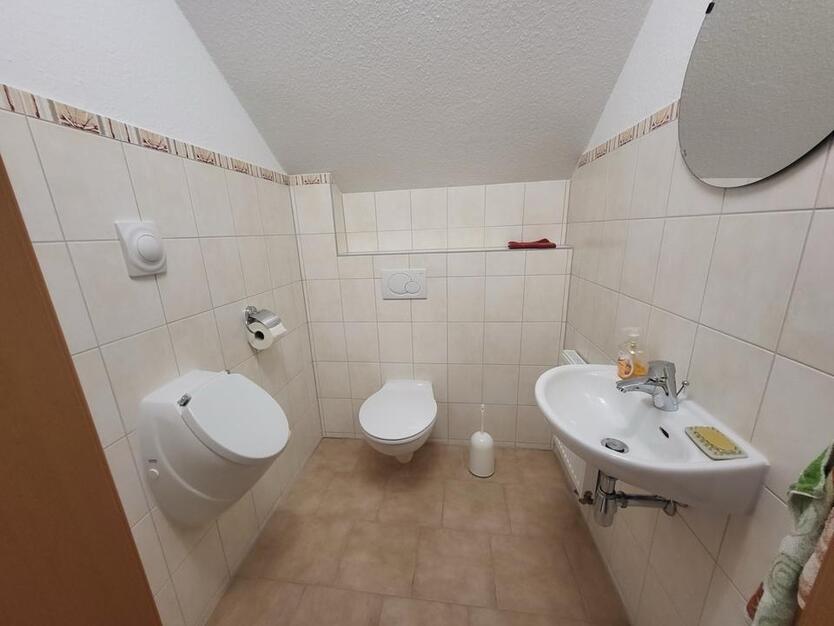 Erdgeschoßwohnung in Hafen- und Strandnähe Norddeich