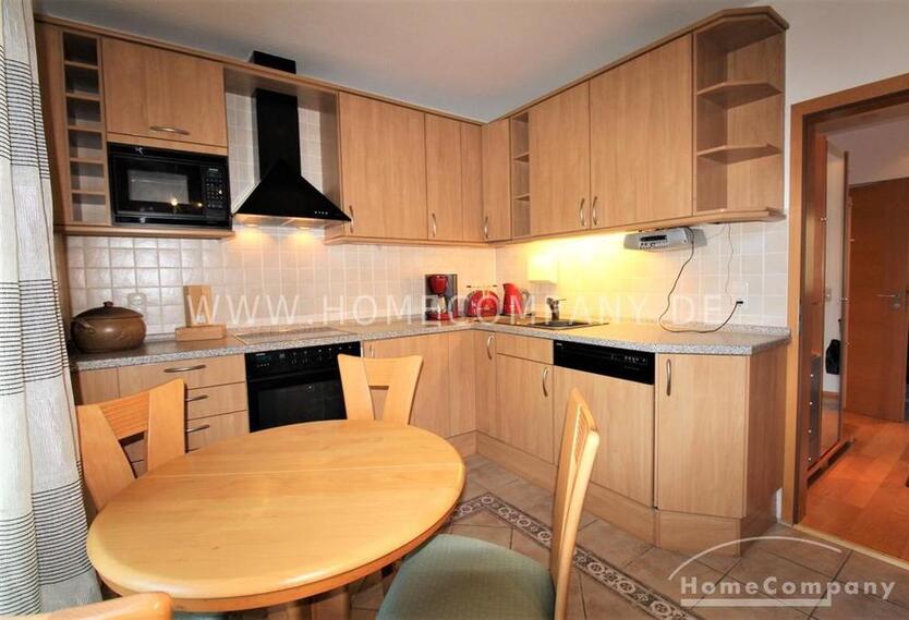 MöbliertFurnished 2-Zimmer Apartment mit Balkon in Dresden-Gruna zimmer