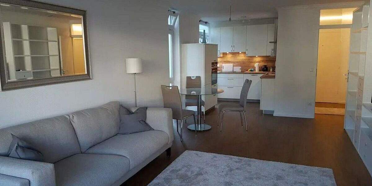 Helles 70?m² moderner 2-Zimmer-Wohnung mit Balkon - im Münchner Stadtteil EnglschalkingBogenhausen 2 zimmer