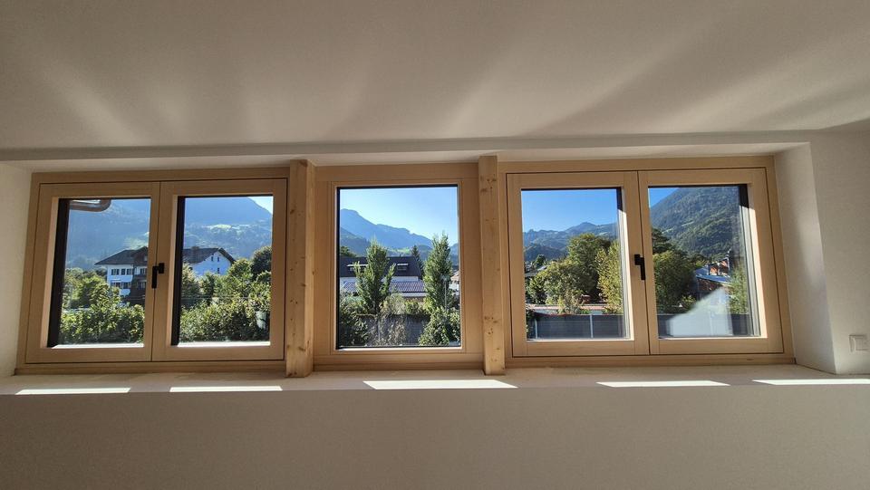 NEUBAU - ERSTBEZUG, Traumhaftes Penthouse, höchste Qualität, 6m-Panoramagaube & 360 Grad Bergblick 3 zimmer