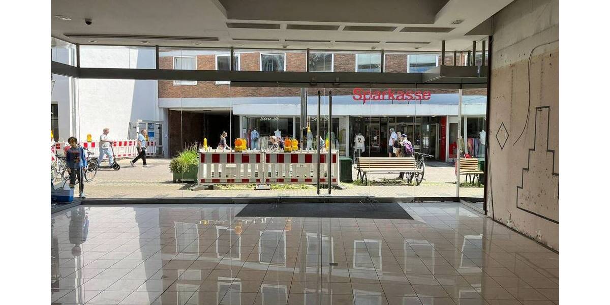 Attraktive Ladenfläche im Herzen von Benrath - Sichtbarkeit, Raum und Lage für Ihre Geschäftsidee zimmer