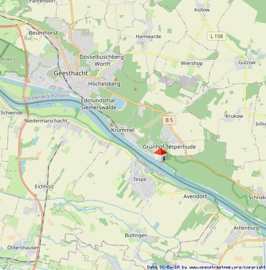 Gewerbeobjekt Geesthacht / Krümmel Krümmel - 2 Zimmer, 64 m&sup2;, 350&euro; | Angebot:25983355