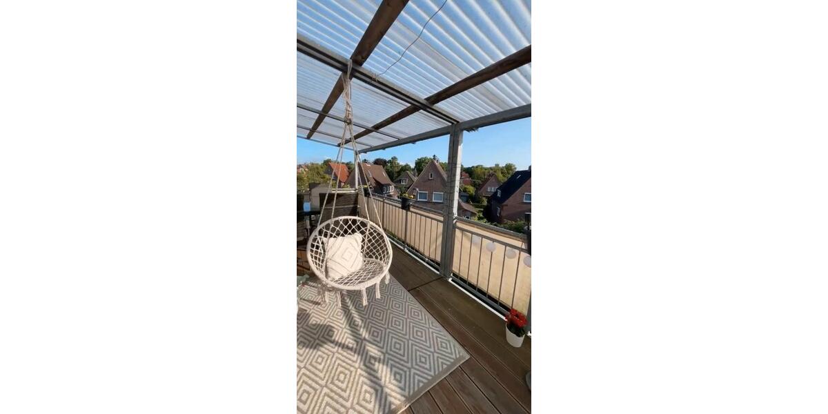 Dachgeschoßwohnung Wilhelmshaven - 1 Zimmer, 46 m&sup2;, 380&euro; | Angebot:26414953