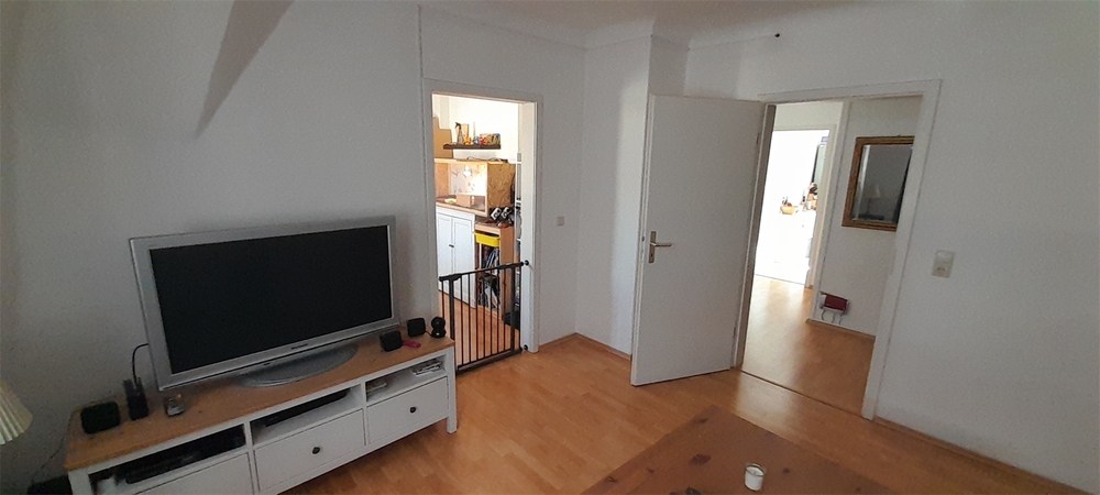 Maisonette-Wohnung mit Tageslichtbad in der Nähe vom Elbepark - Etagenwohnung Dresden Kaditz | Angebot:26146112