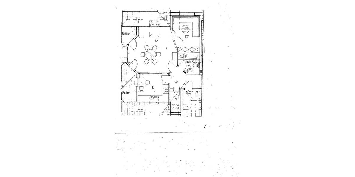 Etagenwohnung Bergneustadt - 2 Zimmer, 72 m&sup2;, 540&euro; | Angebot:26744902