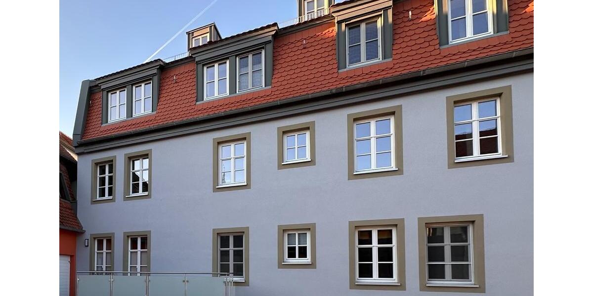 Hochparterre Bad Windsheim - 2 Zimmer, 63 m&sup2;, 690&euro; | Angebot:25842104