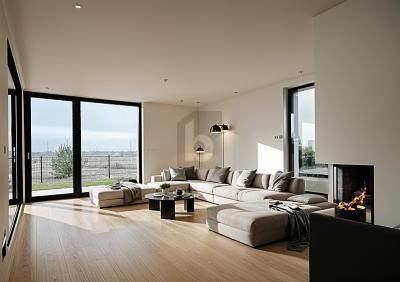 VERMIETUNG - MODENER LUXUS MIT POOL UND AUSBLICK - Villa Poing | Angebot:24818556