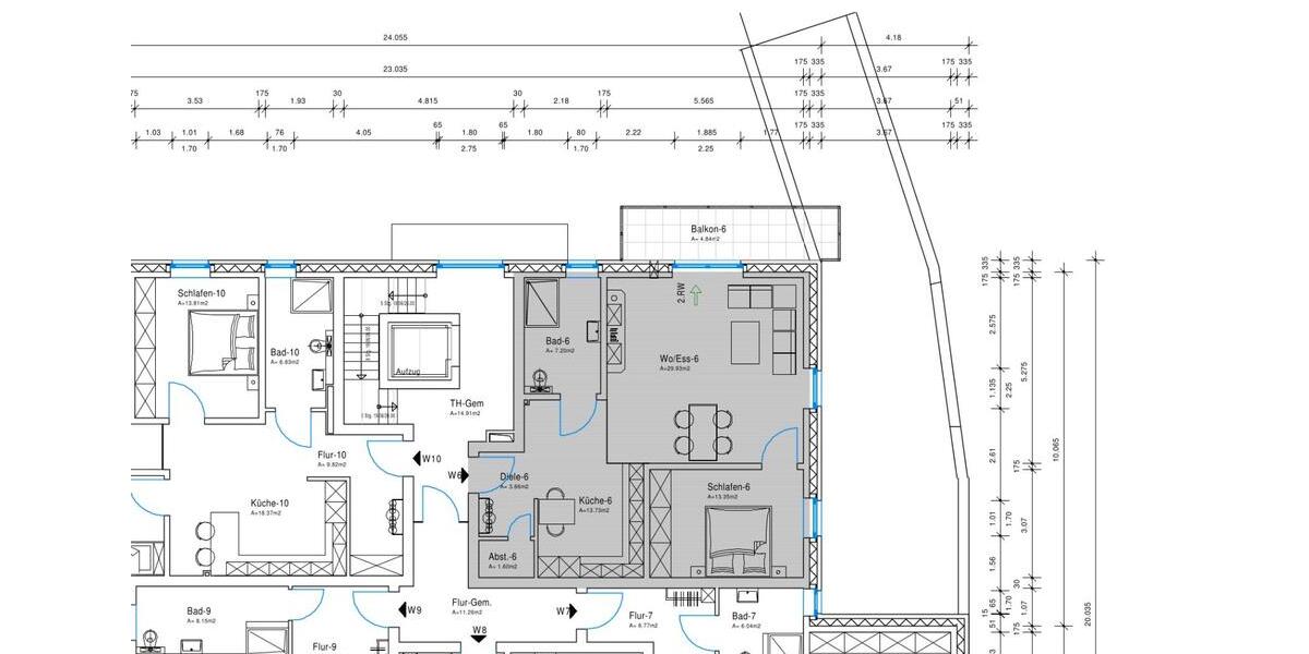 Etagenwohnung Bad Lippspringe - 2 Zimmer, 77 m&sup2;, 929&euro; | Angebot:26316646