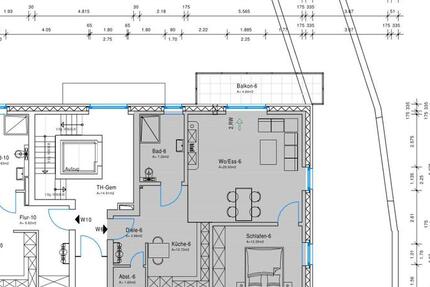 Wohnung Bad Lippspringe - 2 Zimmer, 77 m&sup2;, 929&euro; | Angebot:26316646