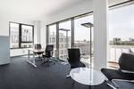 Voll ausgestatteter privater Büroraum für Sie und Ihr Team in Regus Deutz Cubus zimmer